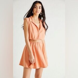 Free People Beach x Revolve Ace Set – Peach Pit – Size S